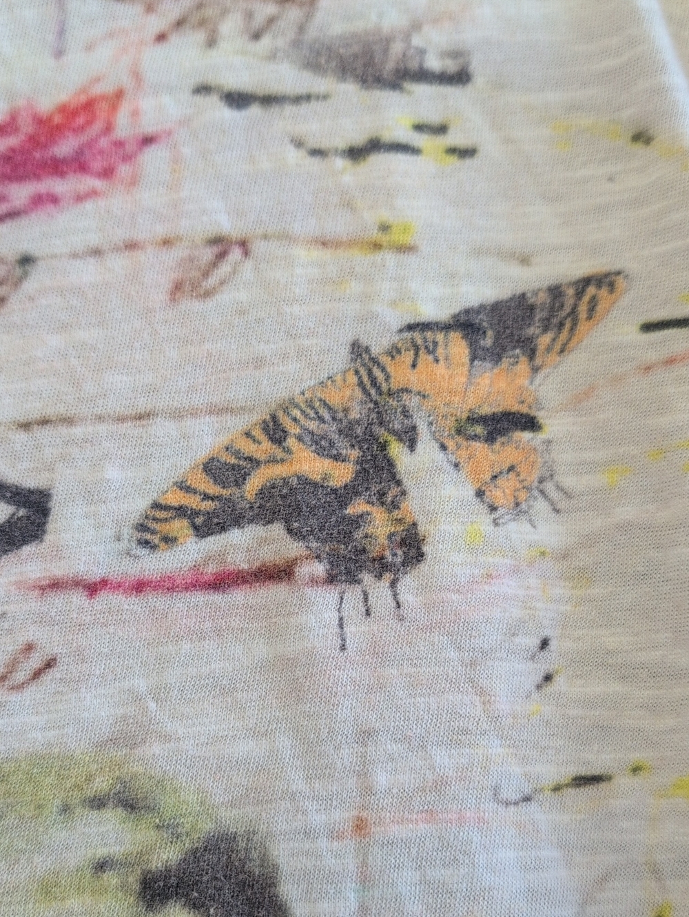 "NWTO"Magnolia Pearl Imperfect Art T - Picture 10 of 15